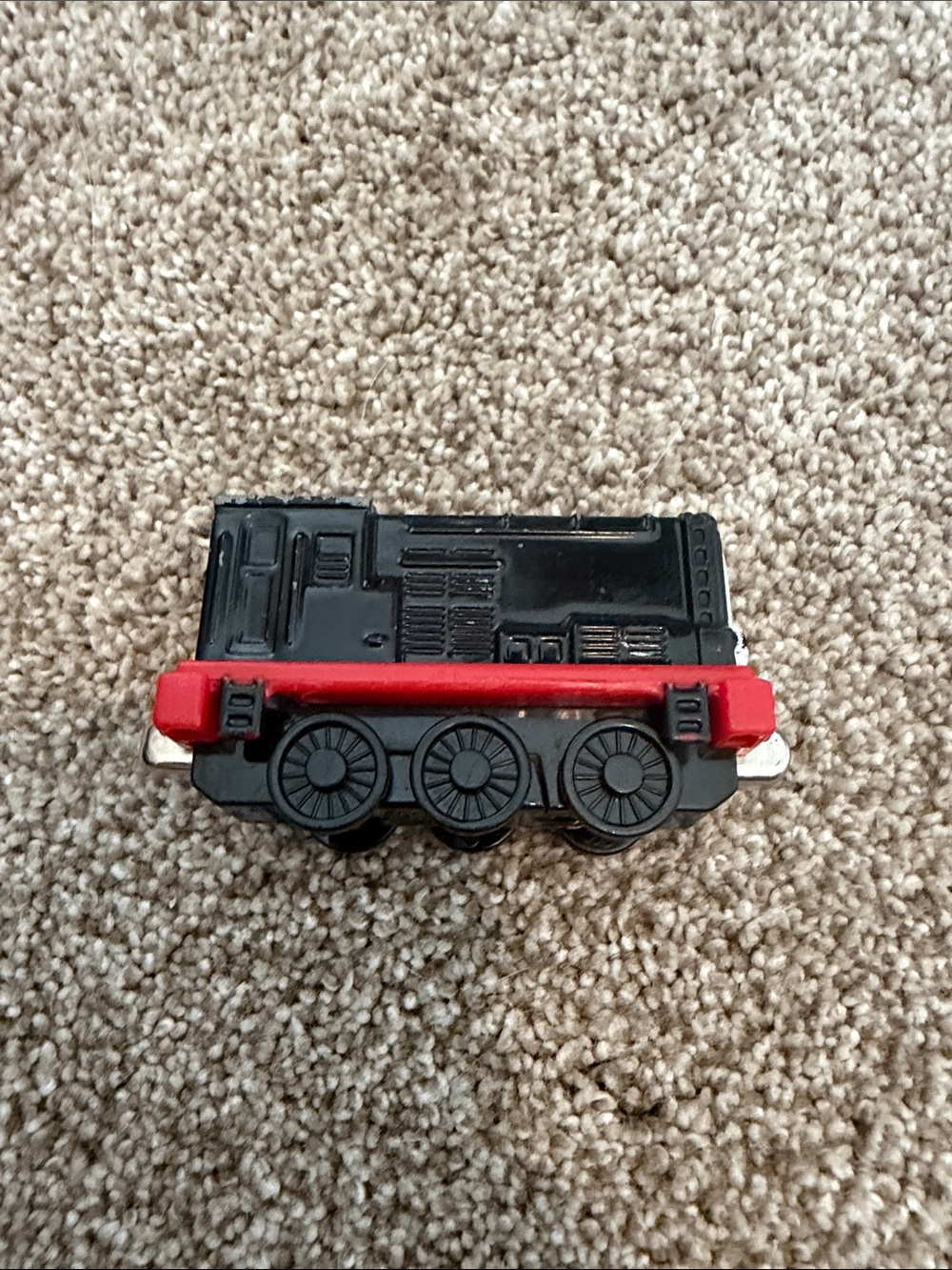 Black and Red Toy Train Engine - Kids Toys